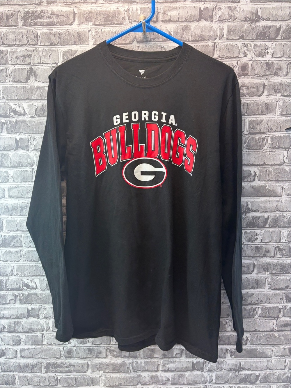 Georgia Bulldogs 
Fanatics Black Georgia Bulldogs Long-Sleeve Logo‎ Tee